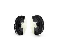 Aria Griglia Ugello Di Ventilazione Per Benz Classe E 2003-08 W211 E230 E280 2118300054 Pomello A Rullo Per Base Bocchetta Aria Condizionata Anteriore Sinistro Destro(Black-A and C)