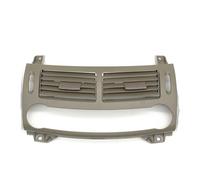 Aria Griglia Ugello Di Ventilazione Per Benz Classe E W211 2003-2008 Per CLS W219 2007-2009 Telaio Copertura Della Presa D'aria Centrale Cruscotto Anteriore Interno(Stone Yellow)