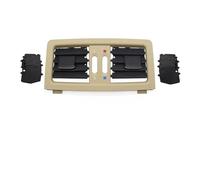 Aria Griglia Ugello Di Ventilazione Per BMW Serie 5 E60 E61 545i 550i 2003-2009 Griglia Di Ventilazione Posteriore Dell'auto Pannello Di Copertura 64226957974(Beige)