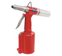 Aria / Idraulico Rivettatrice 0.5cm Acciaio Alluminio & Inox Rivetti - Sealey Sa