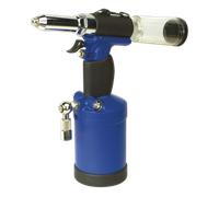 Aria / Idraulico Rivettatrice Resistente Vuoto Sistema - Sealey SA316 Nuovo