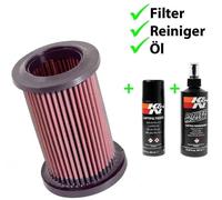 Aria K&n Set Pulizia per Ducati Monster 821 1200 Scrambler 800 Sport Gt 1000
