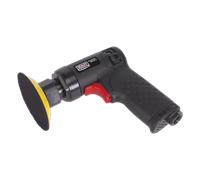 Aria Levigatrice Ø75mm Orbitale Composito Premier - Sealey SA721 Nuovo