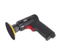 Aria Levigatrice Ø75mm Orbitale Composito Premier - Sealey SA721 Nuovo