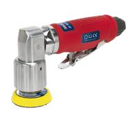 Aria Levigatrice Orbitale Disco Ø50mm - Sealey GSA70 Nuovo