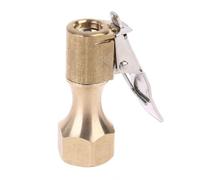 Aria Mandrino 0.6cm Aperto Flusso Dritto Serratura Su Pneumatici per Gonfiaggio