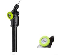 Aria manuale a doppio calibro per pompa per pallacanestro, calcio, pallavolo, gonfiatore ad alta pressione 160 psi con manico ergonomico, palla portatile a doppia azione per pompa per sport (B)