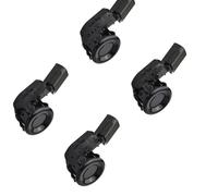 Aria Massa Sensore di parcheggio PDC a ultrasuoni paraurti 4 Pezzi per Suzuki per SX4 Cross 2017 89341-60050(Nero Lucido)