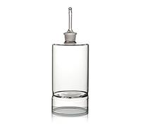 Aria Modern 19,1 cm olive oil dispenser, 283,5 gram, eco friendly versatore per olio e aceto in vetro con vetro riciclato, [1 pezzi] ampolla