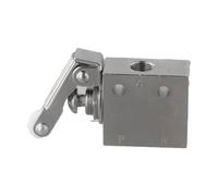 Aria pneumatica 2 posizioni 3 vie Roller Air Pneumatic Quando la forza esterna scompare Valvola meccanica a leva a rullo progettata per un uso duraturo con una corretta durata e invertire la direzione