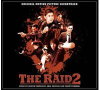 Aria Prayogi and Fajar Yuskemal Joseph Trapanese The Raid 2 (Vinyl LP) 12" Album