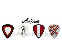 Aria Pro II SEIKIMA-II Jail Ohashi Signature Guitar Pick Set nuovo con tracki...