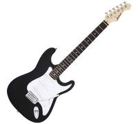 Aria Pro-II STG-003-BK - Chitarra elettrica nera