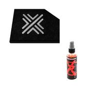 Aria + Pulizia per Volvo V40 Hatchback (525) 2L 200PS Anno Fab. 14-19 Pipercross