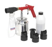 Aria Ricircolo Sabbiatura Kit - Sealey SG10E Nuovo