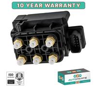 Aria Ride Sospensione Solenoide Blocco Valvola per Audi Q7 (4L) VW Touareg