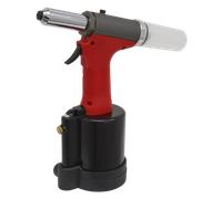 Aria Rivettatrice 0.6cm Acciaio Alluminio & Inox Rivetti - Sealey GSA314 Nuovo