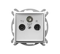 ARIA RTV-SAT presa final bianco GPA-US/m/00