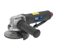 Aria Smerigliatrice Ø100mm Composito Alloggiamento - Sealey SA152 Nuovo