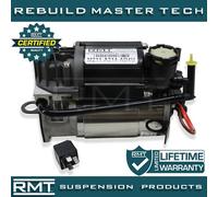 Aria Sospensioni Compressore W/ Relé Kit per Mercedes Benz e-Class W211