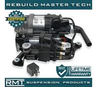 Aria Sospensioni Compressore W/Valvola Blocco & Relé Per BMW 7-Series G11/G12