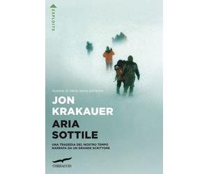 Aria sottile [Hardcover] [Aug 26, 2022] Krakauer, Jon; Rackliff, Randy and Perri