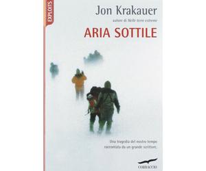 Aria sottile - Jon Krakauer - Corbaccio, 1998