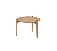 Aria Tavolino da caffè Ø50 Basso Rovere
