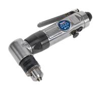 Aria Trapano Angolo Ø10mm Reversibile - Sealey SA26 Nuovo