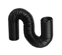 Aria Tubo Aspirazione 1 Pezzo Kit Tubo Aspirazione Filtro Aria Condizionata Per Auto 76/63/51 Mm Tubo Flessibile Aspirazione Aria Telescopico Filo Acciaio Ondulato Motori(51mm)