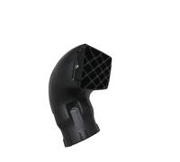 Aria Tubo Aspirazione Kit Snorkel Universale Per Auto 4x4 Da 3,5" E 3,0" Con Testa A Fungo 77 Mm/85 Mm Flusso Ricambio Per Veicolo(3.5 inch H)