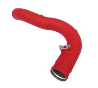 Aria Tubo Aspirazione Kit Tubo Carica Intercooler Alluminio Da 2,5'' Per Motore MQB EA888 Gen 3 1.8T/2.0T A3 S3 MK7 Per VW Per Alltrack Per Golf(Rosso)