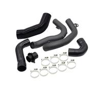 Aria Tubo Aspirazione Kit Tubo Sovralimentazione Turbo Intercooler Flusso Eliminazione Silenziatore Per VW Per Golf MK7 Per GTI MQB EA888 Gen3 Per S3 A3 8V Cupra 1.8T 2.0T