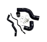 Aria Tubo Aspirazione Per A3 TT MK1 1.8T 180PS Per VW Per Golf Per Jetta Per Bora Per GTI MK4 PQ34 1.8T 1996-2005 Turbo Silicone Intercooler Turbo Boost Hose Kit(K8-002 Black)