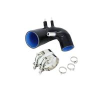 Aria Tubo Aspirazione Per Abarth 500 595 695 Motore T-JET 1.4L Con Garrett 1446 Turbo Competizione/Turismo/Esseesse Tubo Tubo Aspirazione Silicone Tubo Aspirazione(K8-287 BLACK)