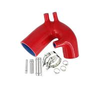 Aria Tubo Aspirazione Per Abarth 500 595 695 Motore T-JET 1.4L Con Garrett 1446 Turbo Competizione/Turismo/Esseesse Tubo Tubo Aspirazione Silicone Tubo Aspirazione(K8-287 RED)