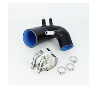 Aria Tubo Aspirazione Per Abarth 500 595 695 T-Jet Engine 1.4L Con Garrett 1446 Turbo Competizione/Turismo/Esseesse Tubo Flessibile Di Aspirazione In Silicone(Nero)