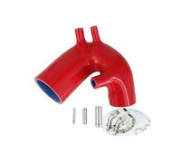 Aria Tubo Aspirazione Per Abarth 500 595 695 T-Jet Engine 1.4L Con Garrett 1446 Turbo Competizione/Turismo/Esseesse Tubo Flessibile Di Aspirazione In Silicone(Rosso)