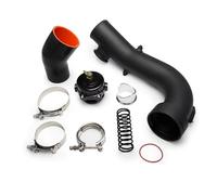 Aria Tubo Aspirazione Per BMW N54 E88 E90 E92 135i 335i 335 Kit Tubo Rigido Turbocompressore Aspirazione Aria Auto Accessori Riparazione Valvola Scarico 50 Mm