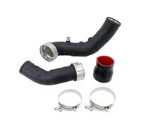 Aria Tubo Aspirazione Per BMW N55 F25 X3 F26 X4 F3X F2X Kit Turbo Intercooler Tubo Aspirazione 13717604033(N55 F25 X3-black)