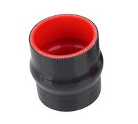 Aria Tubo Aspirazione Tubo Flessibile Dritto In Silicone Per Presa D'aria ID 38 45 51 57 63 70 76 83 89 Mm Per Giunto In Gomma Ad Alta Pressione Tubo Per Radiatore Dell'acqua(ID83MM 3.50inch)