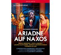 Ariadne Auf Naxos: Glyndebourne (Jurowski) (DVD) Kate Lindsey Solie Isokoski