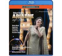 Ariadne Auf Naxos: Maggio Musicale Fiorentino (Gatti) (Blu-ray) Franz Tscherne