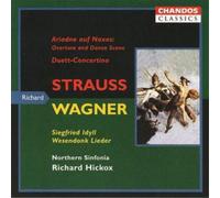 Ariadne Auf Naxos Overture and Dance Scene (Hickox) (CD) Album