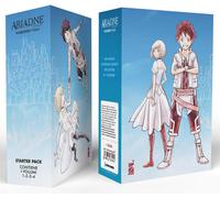 Ariadne in the blue sky STARTER PACK VOL 1/3 di N. Yagi CLAYMORE ed.Star Comics