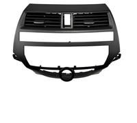 AriaGriglia Riscaldatore Copertura Aria Condiziona Cornice Decorativa Per Bocchetta Dell'aria CD Adatta Per Pannello Fisso Del Controller Dell'aria Condizionata Adatto Per Accord 2008-2012(A)