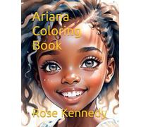 Ariana Coloring Book