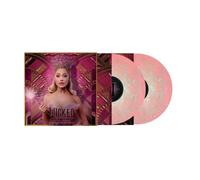 Ariana Grande Andy Nyman, - Wicked: The Soundtrack, Pink Splatter Glinda Version, 2LP Vinyl Records