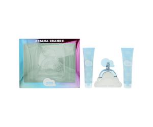 Ariana Grande Cloud 3 Piece Gift Set: EDP 100ml - Body Souffle 100ml - For Women
