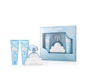 Ariana Grande Cloud set donna Eau de Parfum 100 ml + Doccia gel 100 ml + Crema per il corpo 100 ml